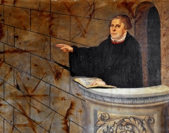 VE PN 105 article 5e centenaire Luther prêche la réforme protestante .jpg